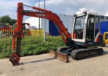 Mini Excavators Kubota KX121-2 Tele