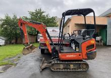 Mini Excavators Kubota KX15-4