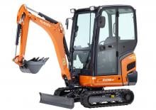 Mini Excavators Kubota KX16-4