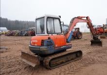 Mini Excavators Kubota KX161-2