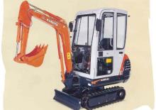 Mini Excavators Kubota KX36-2 G