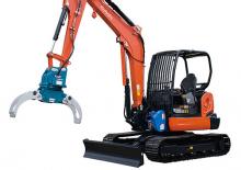 Mini Excavators Kubota KX57-6E