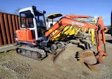 Mini Excavators Kubota KX61-3