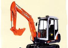 Mini Excavators Kubota KX71-2α