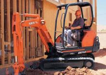 Mini Excavators Kubota KX71-3S