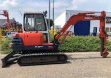 Mini Excavators Kubota KX91-2 Tele