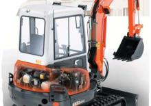 Mini Excavators Kubota KX91-3α2