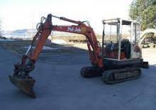 Mini Excavators Pel-Job LS 2000