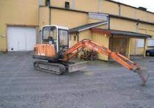 Mini Excavators Pel-Job LS 286