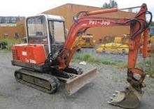 Mini Excavators Pel-Job LS 386