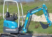 Mini Excavators Messersi M 13