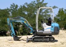 Mini Excavators Messersi M 16 BV