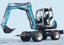 Crawler Excavators Messersi M 60 W