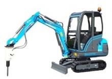 Mini Excavators Messersi M18DS
