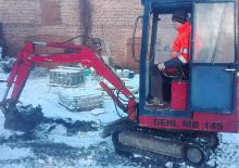 Mini Excavators Gehlmax MB 145