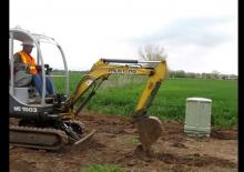 Mini Excavators Mustang ME1503