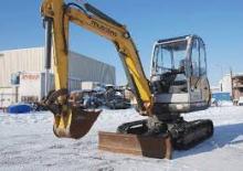 Mini Excavators Mustang ME3703