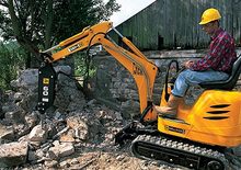 Mini Excavators JCB 8010 CTS