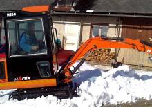 Mini Excavators Hanix N 150-2