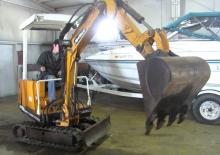 Mini Excavators Nissan N 150.2