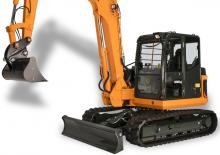 Crawler Excavators Hanix N085UJ