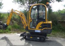 Mini Excavators Neumeier NR 1.5