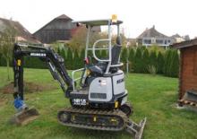 Mini Excavators Neumeier NR 1.6