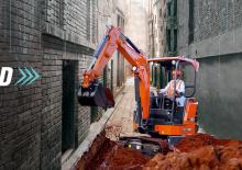 Mini Excavators Hitachi NX30
