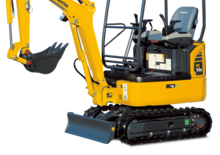 Mini Excavators Komatsu PC14R-3HS 