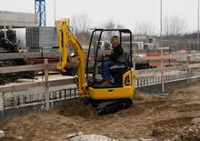 Mini Excavators Komatsu PC14R-3HS 