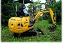 Mini Excavators Komatsu PC15R8