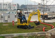Mini Excavators Komatsu PC16R-3HS