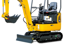 Mini Excavators Komatsu PC16R-3HS