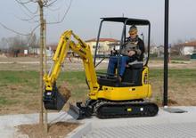 Mini Excavators Komatsu PC18MR-3