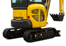 Mini Excavators Komatsu PC22MR-3