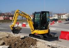 Mini Excavators Komatsu PC26MR-3