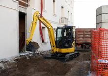 Mini Excavators Komatsu PC35MR-2
