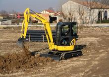 Mini Excavators Komatsu PC35R-8
