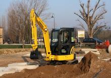 Mini Excavators Komatsu PC35R-8