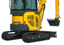 Mini Excavators Komatsu PC35MR-3