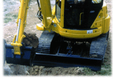 Mini Excavators Komatsu PC40-6