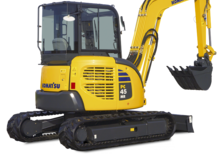 Mini Excavators Komatsu PC45MR-3