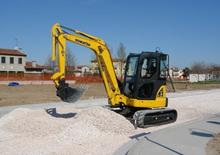 Mini Excavators Komatsu PC45-1