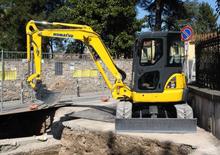 Mini Excavators Komatsu PC45-1