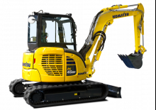 Mini Excavators Komatsu PC45MR-5M