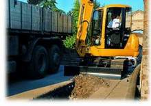 Mini Excavators Komatsu PC45R-8