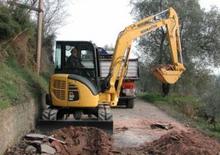 Mini Excavators Komatsu PC50MR-2