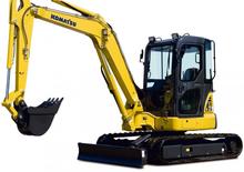 Mini Excavators Komatsu PC55MR-3