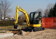 Mini Excavators Komatsu PC02-1