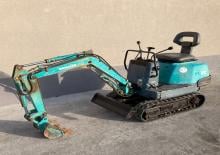 Mini Excavators Komatsu PC02
